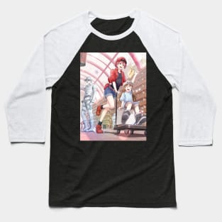 Hataraku Saibou!! Baseball T-Shirt